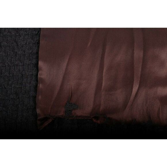 Vintage 40s 50 Tissus Hurel Paris French Coat Gray - Picture 7 of 12